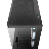 Gehäuse DeepCool CG380U 3F Black (R-CG380U-BKAGM3-G)