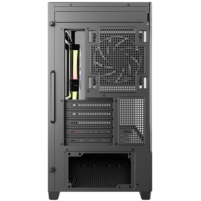 Gehäuse DeepCool CG380U 3F Black - R-CG380U-BKAGM3-G - Foto 7