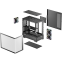 Gehäuse DeepCool CG380U 3F Black - R-CG380U-BKAGM3-G - Foto 8
