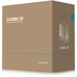 Gehäuse DeepCool CG380U 3F Black (R-CG380U-BKAGM3-G)