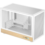 Gehäuse DeepCool CH260 Wood White ( R-CH260-WHNWM0-G-1)
