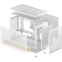 Gehäuse DeepCool CH260 Wood White -  R-CH260-WHNWM0-G-1 - Foto 10