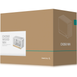 Gehäuse DeepCool CH260 Wood White ( R-CH260-WHNWM0-G-1)