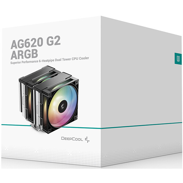 Kühler DeepCool AG620 G2 ARGB - R-AG620-BKAMMG2-G - Foto 8