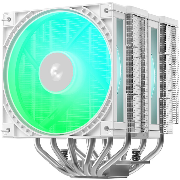 Kühler DeepCool AG620 G2 WH ARGB - R-AG620-WHAMMG2-G - Foto 2
