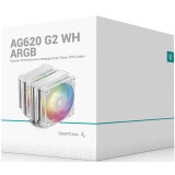 Kühler DeepCool AG620 G2 WH ARGB (R-AG620-WHAMMG2-G)