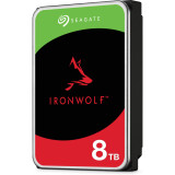 Festplatte 8TB SATA-III Seagate IronWolf (ST8000VN002)