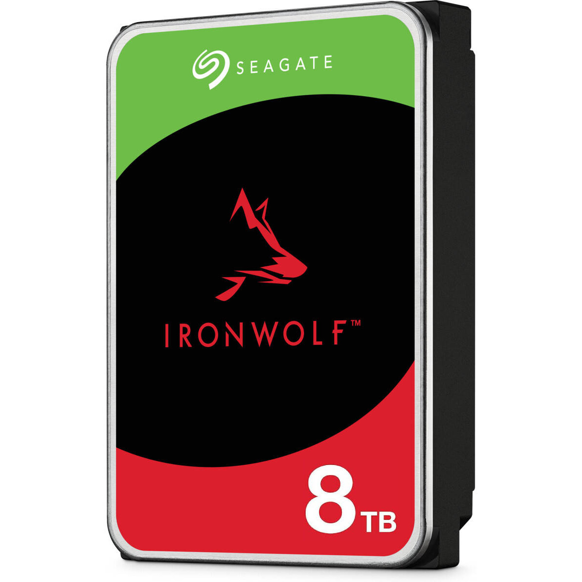 Festplatte 8TB SATA-III Seagate IronWolf (ST8000VN002)