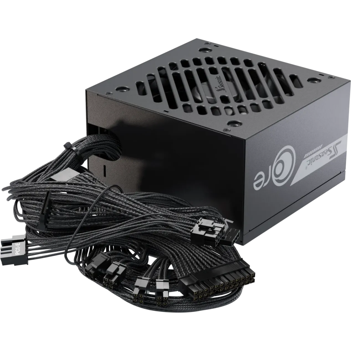 Netzteil 650W Seasonic Core GC-650 ATX 3.1 - SRP-CGC651-A5A32SF - Foto 2