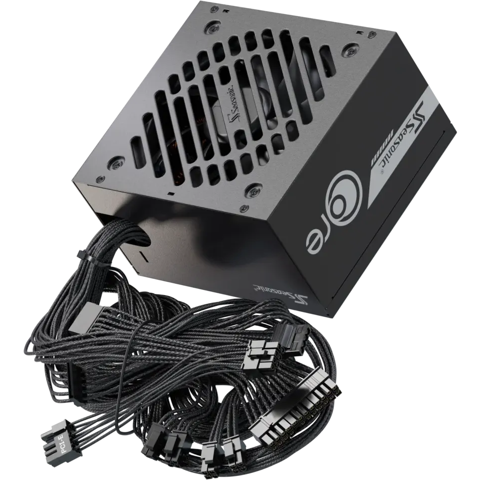 Netzteil 650W Seasonic Core GC-650 ATX 3.1 - SRP-CGC651-A5A32SF - Foto 3