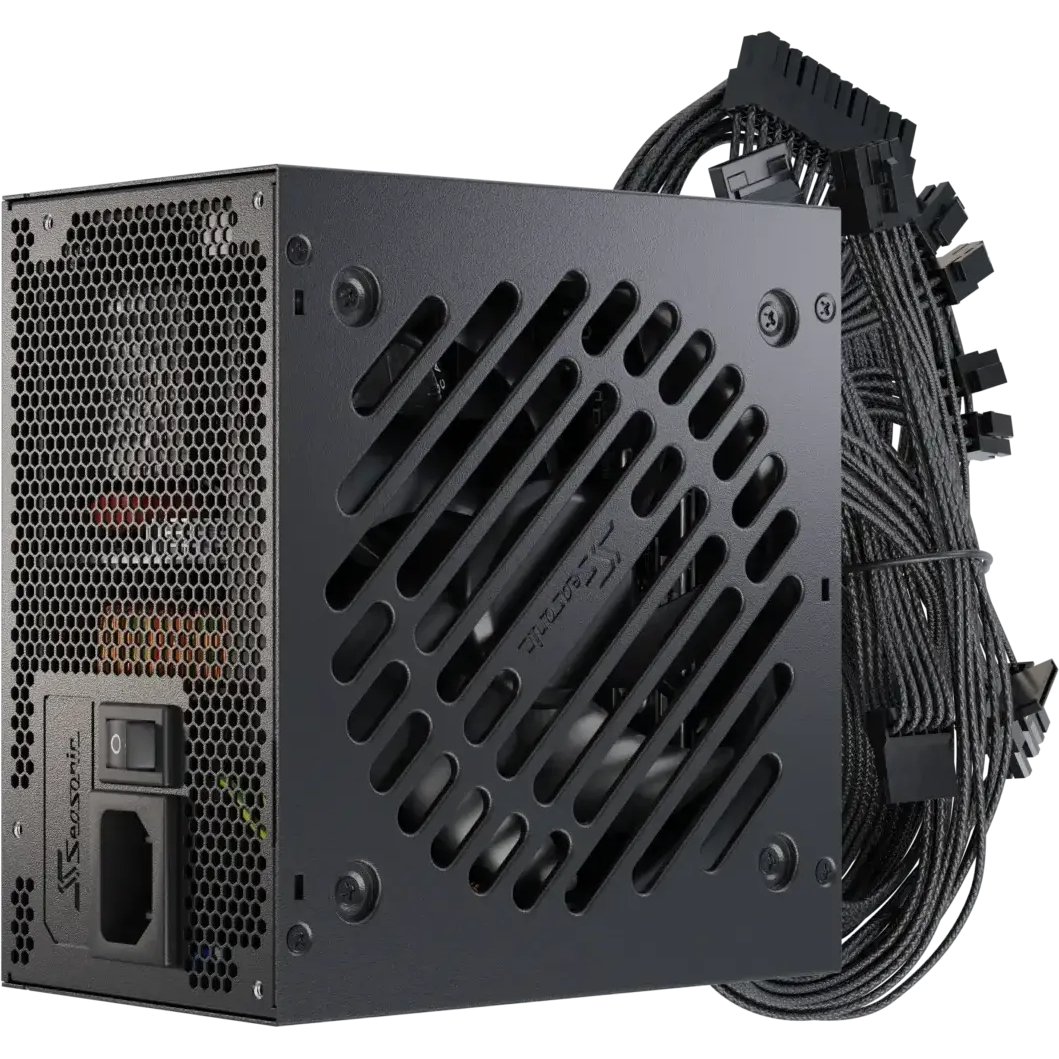 Netzteil 650W Seasonic Core GC-650 ATX 3.1 - SRP-CGC651-A5A32SF - Foto 4