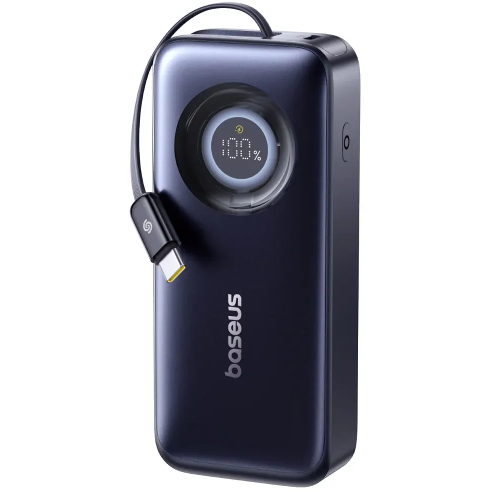 Externer Akku Baseus EnerCore CR11 20000mAh 67W Cosmic Black - E0027H00 - Foto 2