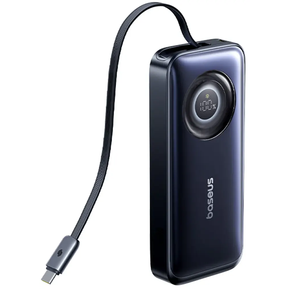 Externer Akku Baseus EnerCore CR11 20000mAh 67W Cosmic Black - E0027H00 - Foto 3