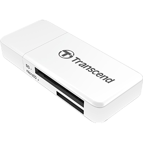 Kartenleser Transcend TS-RDF5W White