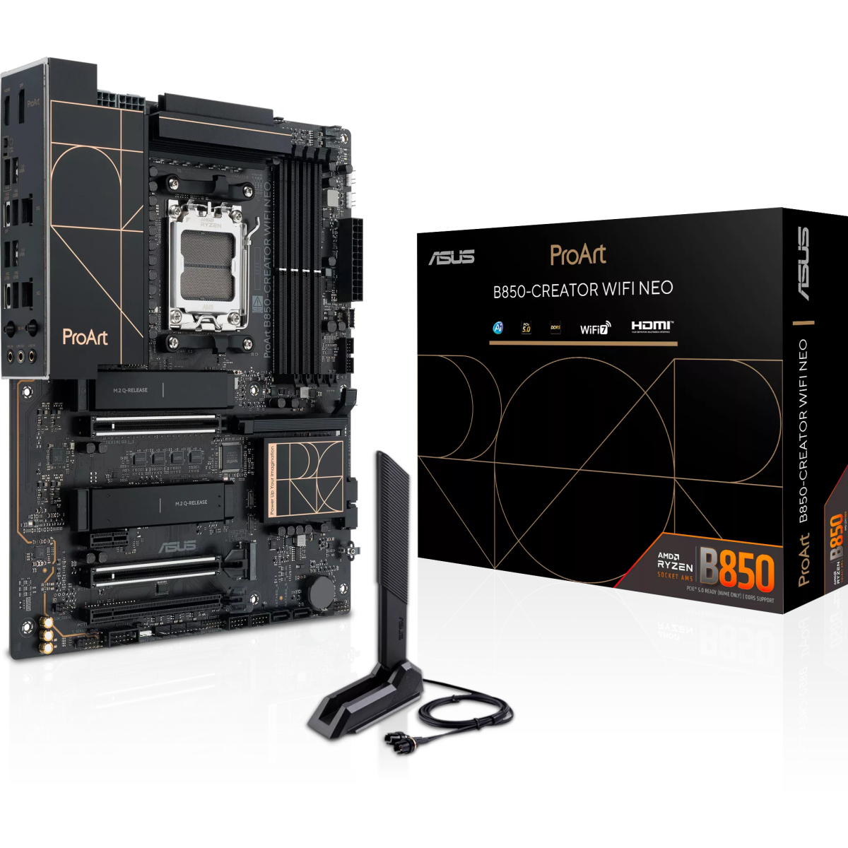 Motherboard ASUS PROART B850-CREATOR WIFI NEO - Foto 7