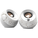 Lautsprecher Creative Pebble V3 White (51MF1700AA002)