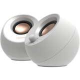 Lautsprecher Creative Pebble V3 White (51MF1700AA002)