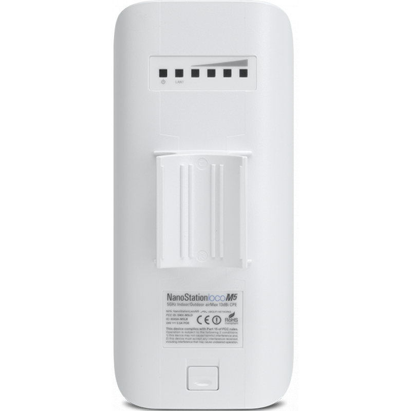 WLAN Zugangspunkt Ubiquiti Nanostation Loco M5 - LocoM5 - Foto 2