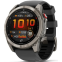 Smartwatch Garmin fenix 8 Pro 51mm Sapphire Titanium with Graphite/Black Silicone Band - 010-03199-11