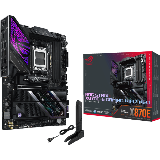 Mainboard ASUS ROG STRIX X870E-E GAMING WIFI7 NEO - Foto 9