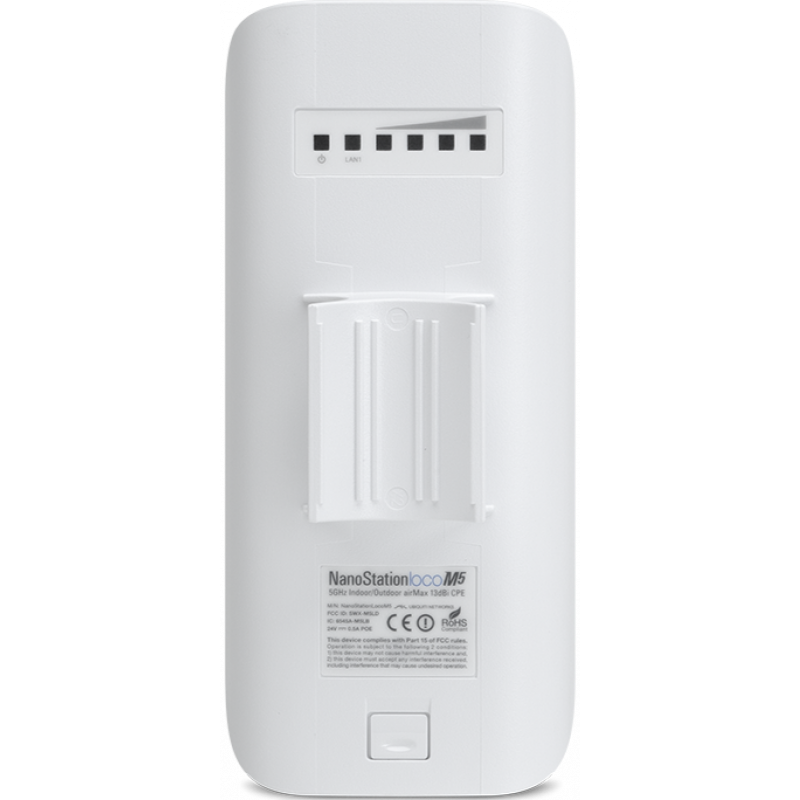 WLAN-Zugangspunkt Ubiquiti Nanostation Loco M2 - LocoM2 - Foto 2
