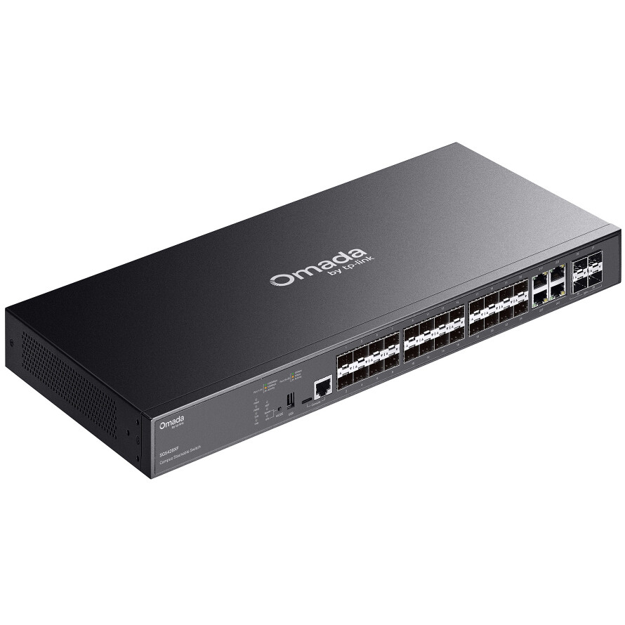 Switch TP-Link SG5428XF - Foto 2