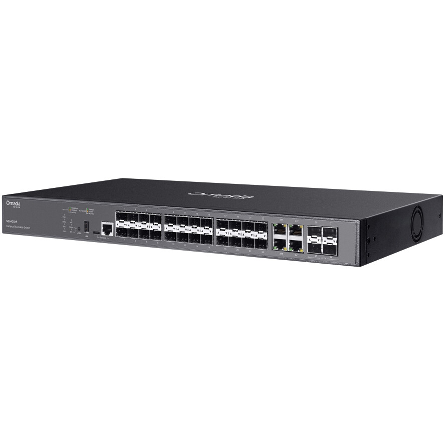 Switch TP-Link SG5428XF - Foto 3