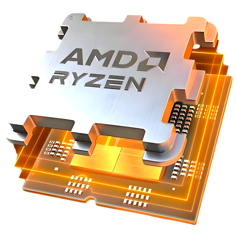 Prozessor AMD Ryzen 5 7500X3D OEM - 100-000001904 - Foto 2