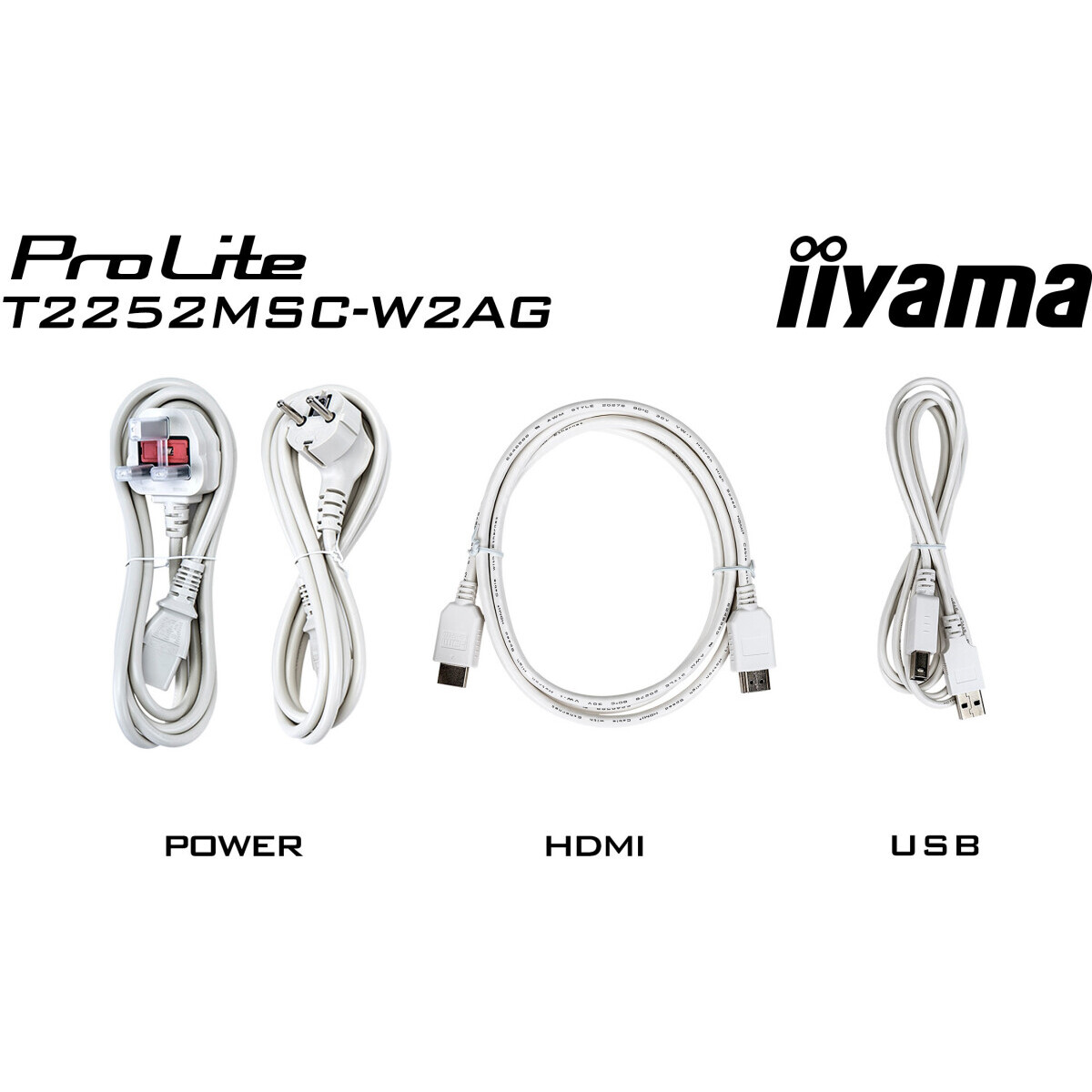 Monitor iiyama 22" ProLite T2252MSC-W2AG - Foto 15
