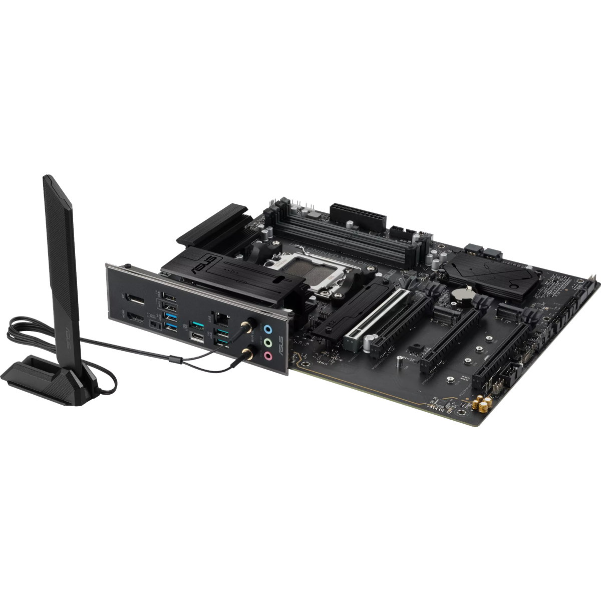 Mainboard ASUS B850 MAX GAMING WIFI - Foto 4