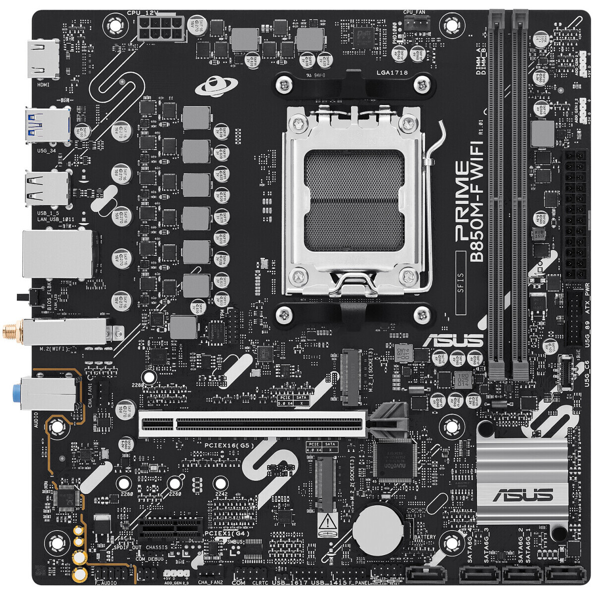 Mainboard ASUS PRIME B850M-F WIFI