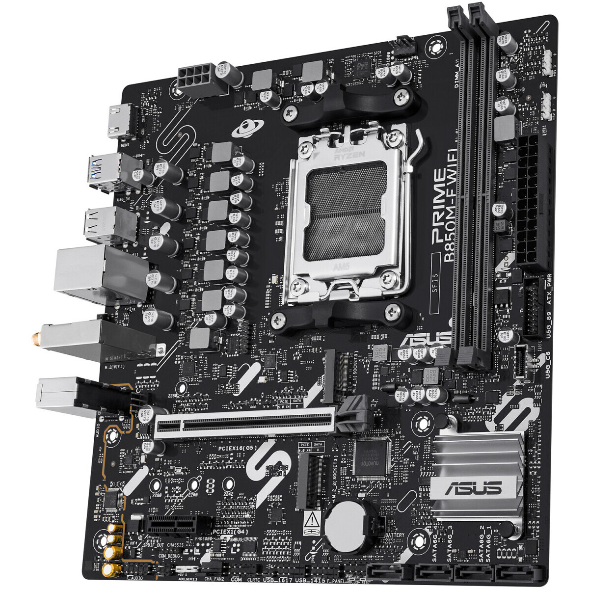 Mainboard ASUS PRIME B850M-F WIFI - Foto 2