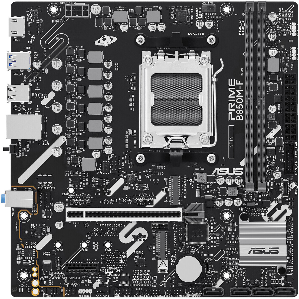 Mainboard ASUS PRIME B850M-F