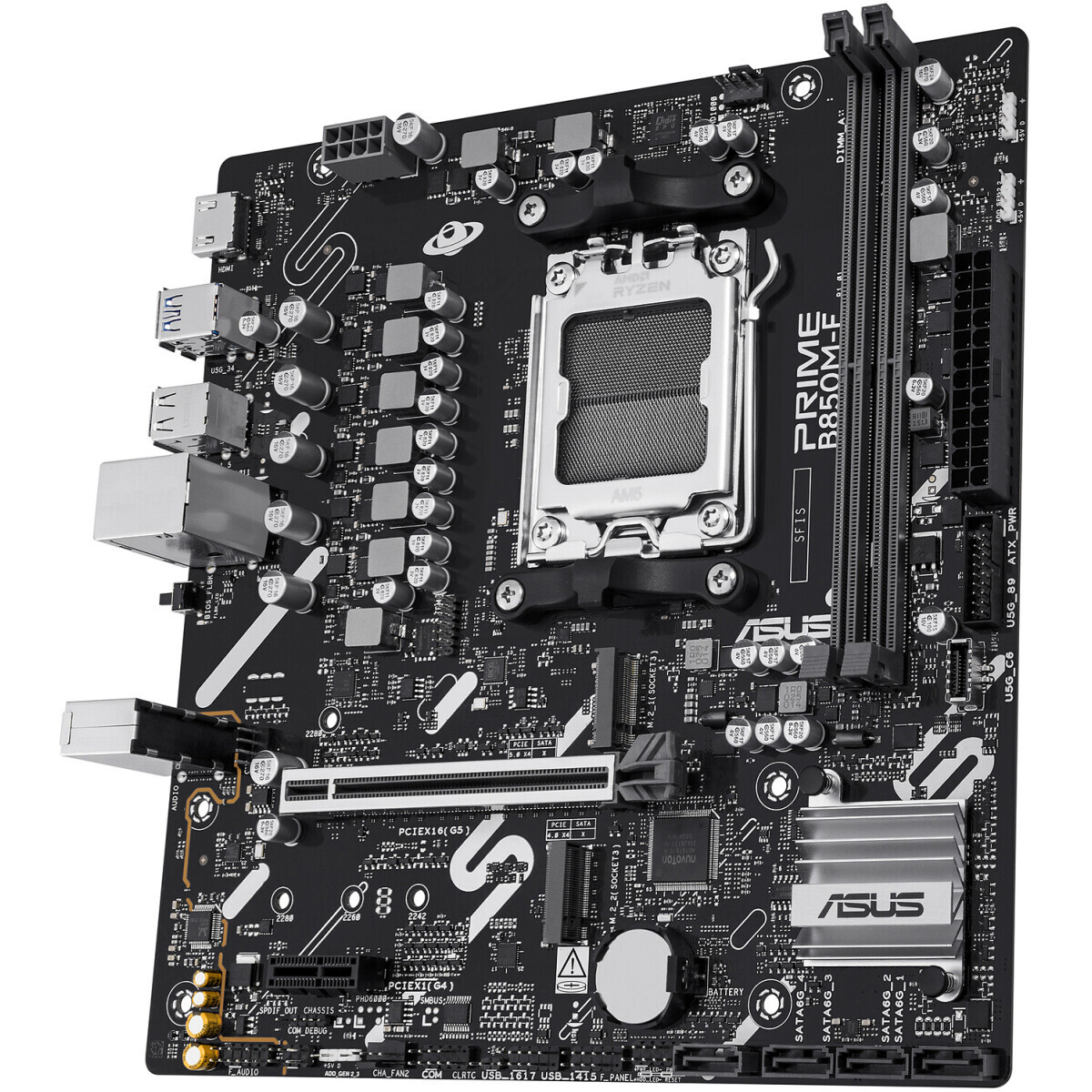 Mainboard ASUS PRIME B850M-F - Foto 2
