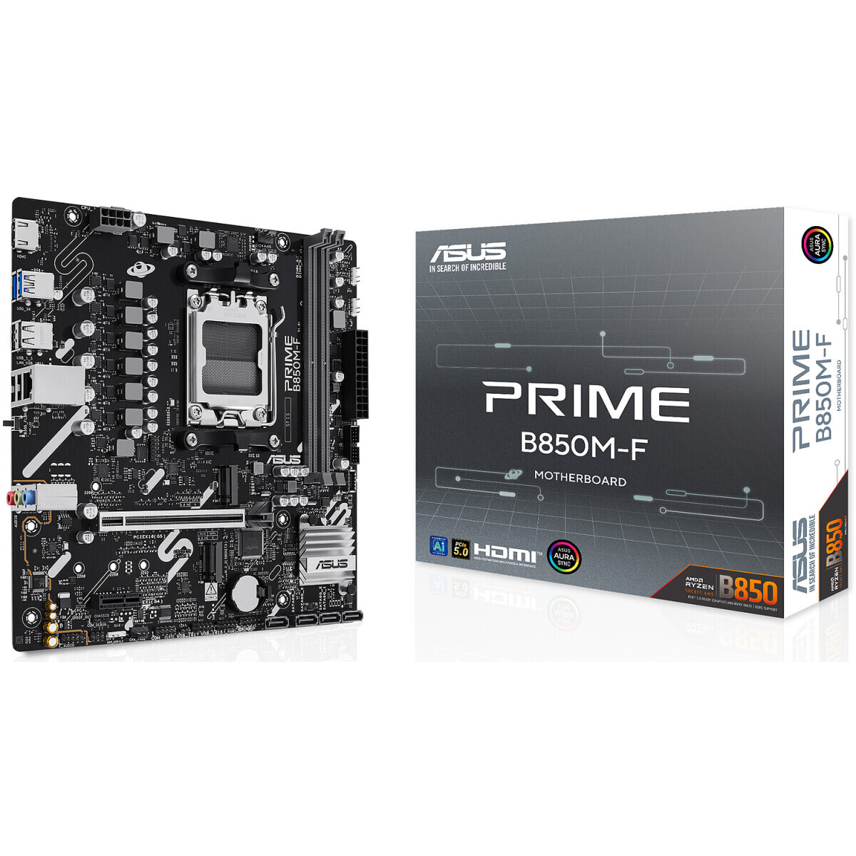Mainboard ASUS PRIME B850M-F - Foto 5