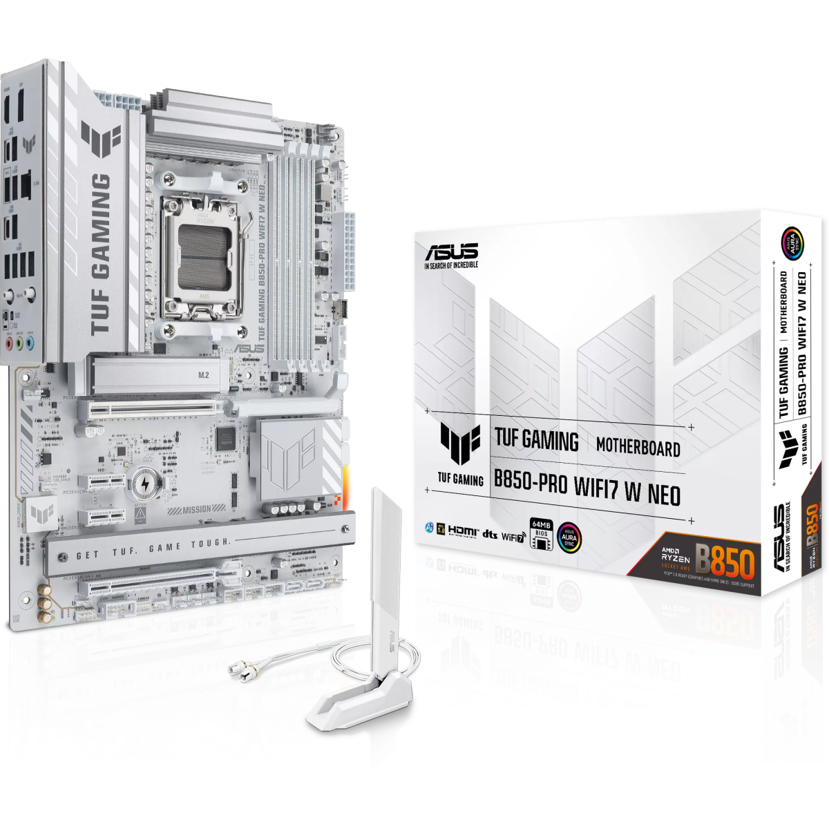 Mainboard ASUS TUF GAMING B850-PRO WIFI7 W NEO - Foto 6