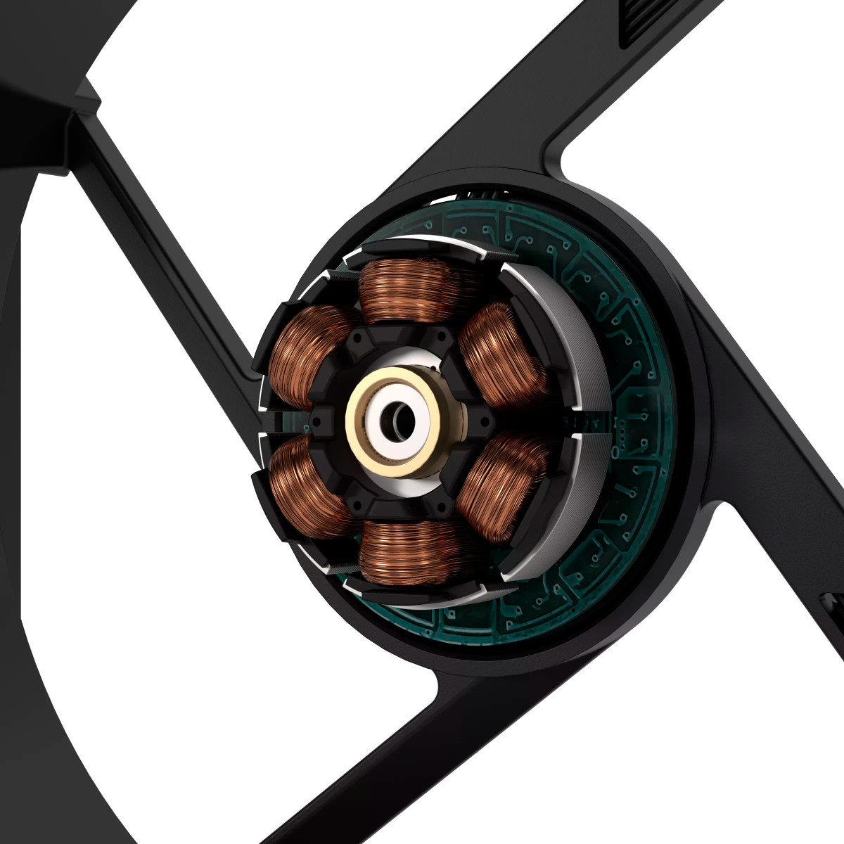 Gehäuselüfter ASUS PROART PF120 Black - 90DA00M0-B09000 - Foto 11