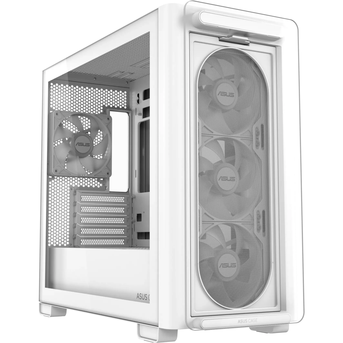 Gehäuse ASUS A23 Plus White - 90DC00K3-B19010 - Foto 2