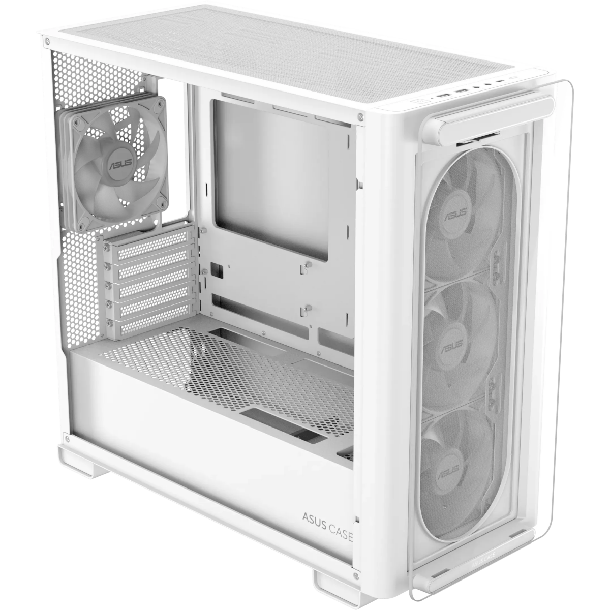 Gehäuse ASUS A23 Plus White - 90DC00K3-B19010 - Foto 7