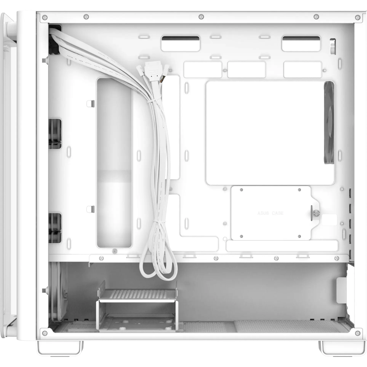 Gehäuse ASUS A23 Plus White - 90DC00K3-B19010 - Foto 10