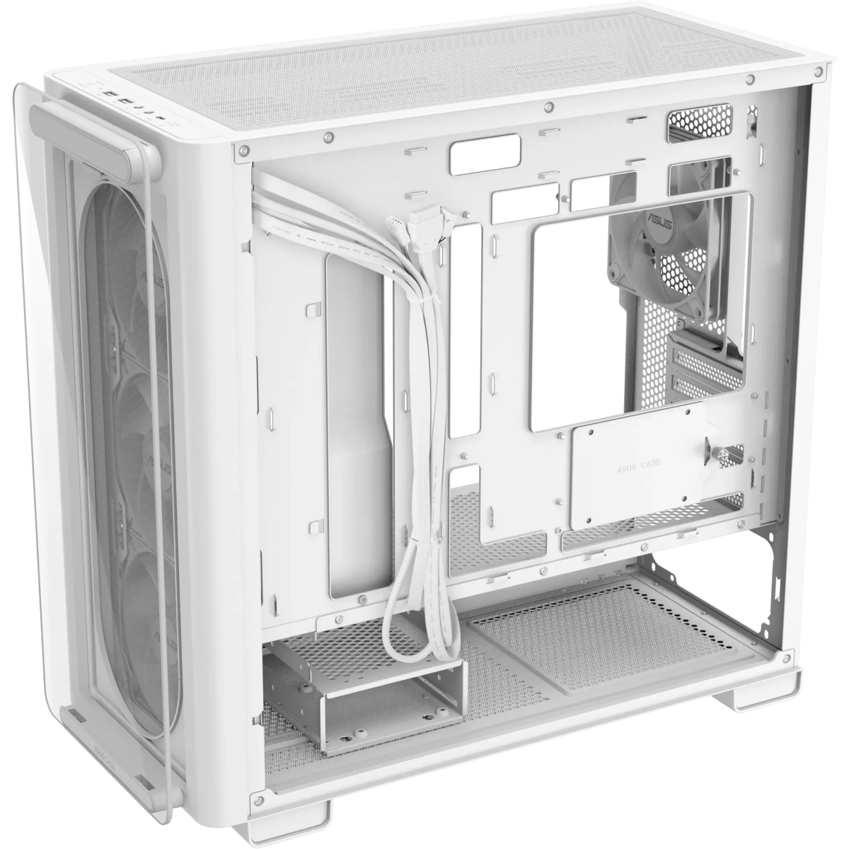 Gehäuse ASUS A23 Plus White - 90DC00K3-B19010 - Foto 11