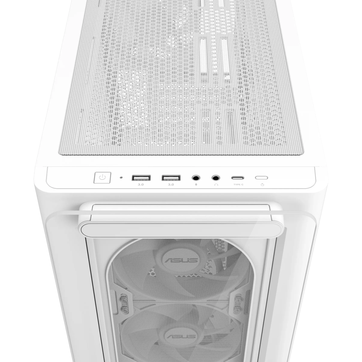 Gehäuse ASUS A23 Plus White - 90DC00K3-B19010 - Foto 12