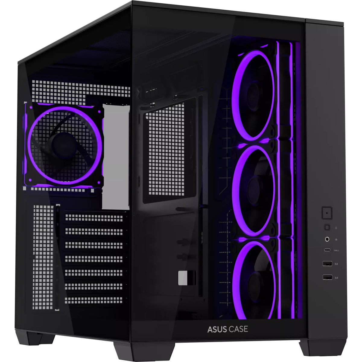 Gehäuse ASUS A32 Plus Black - 90DC00S0-B19000