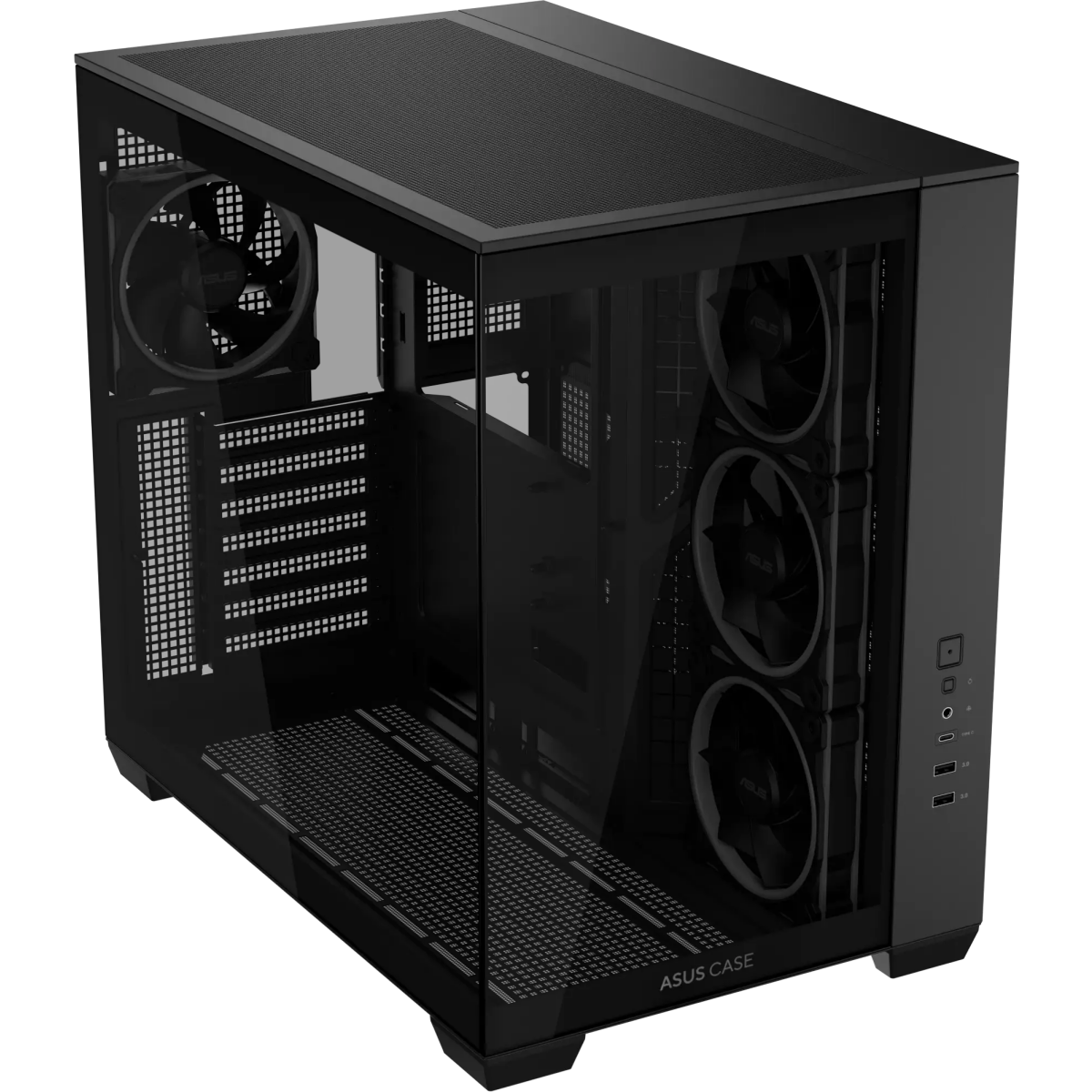 Gehäuse ASUS A32 Plus Black - 90DC00S0-B19000 - Foto 3