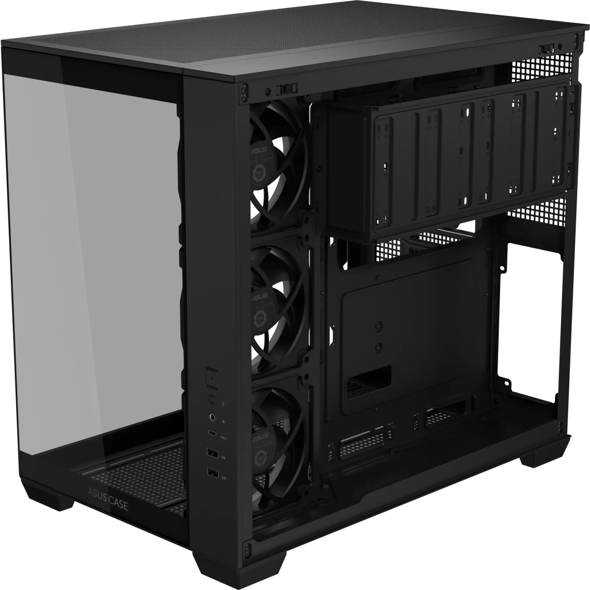 Gehäuse ASUS A32 Plus Black - 90DC00S0-B19000 - Foto 10