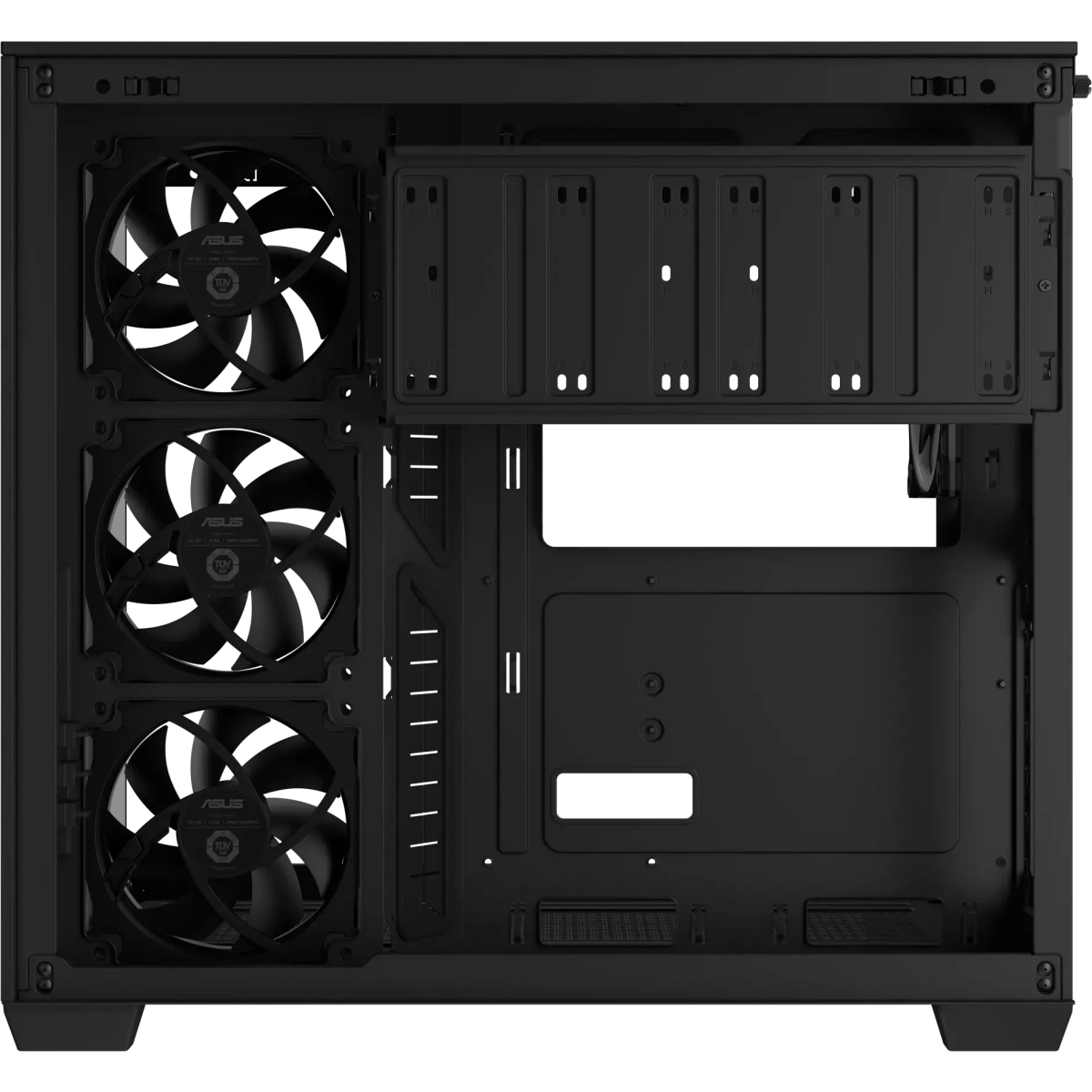 Gehäuse ASUS A32 Plus Black - 90DC00S0-B19000 - Foto 11