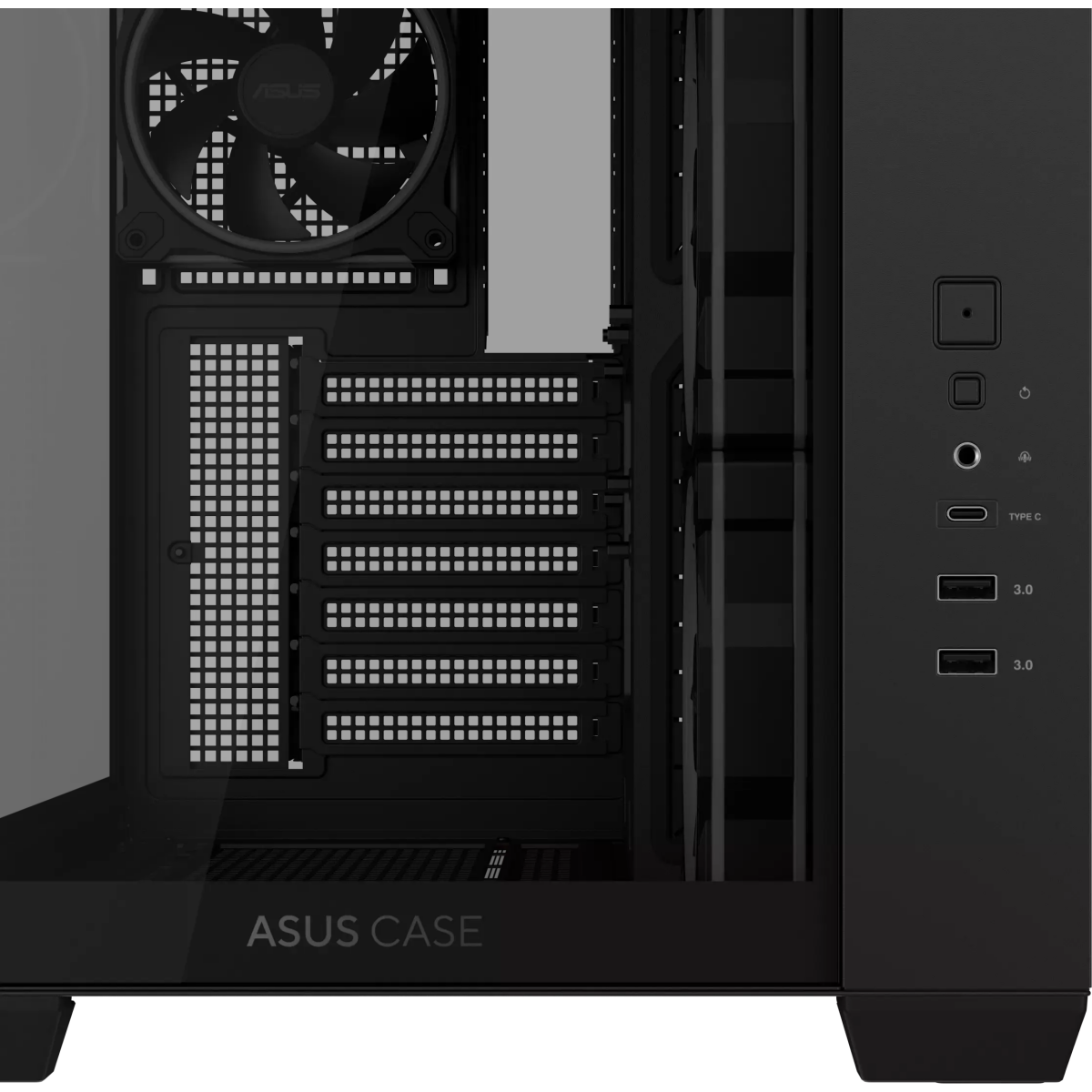 Gehäuse ASUS A32 Plus Black - 90DC00S0-B19000 - Foto 13