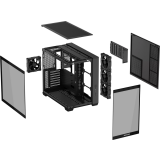 Gehäuse ASUS A32 Plus Black (90DC00S0-B19000)