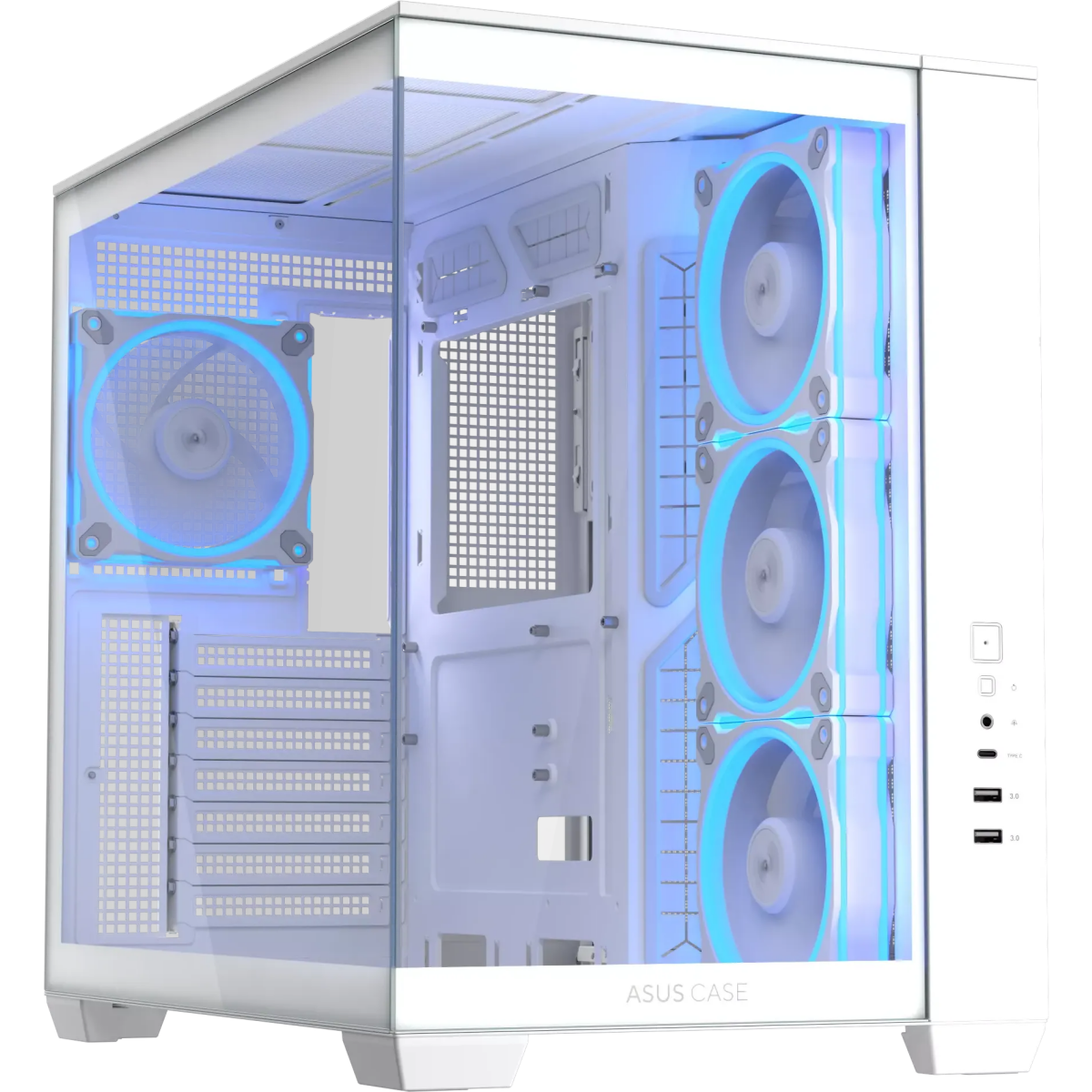 Gehäuse ASUS A32 Plus White - 90DC00S3-B19000