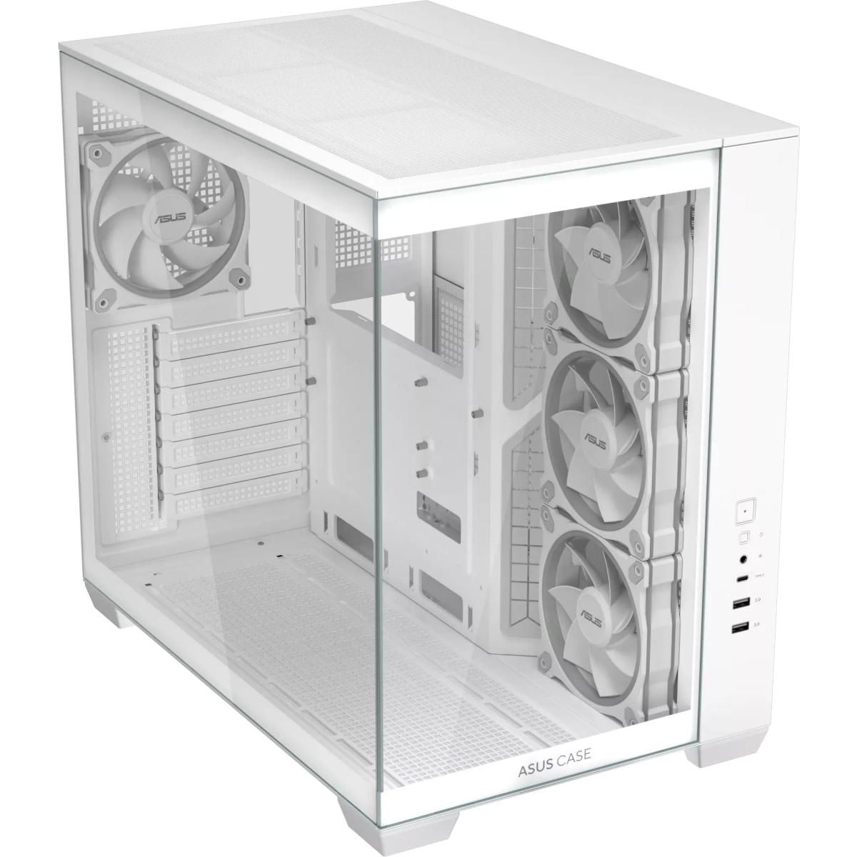 Gehäuse ASUS A32 Plus White - 90DC00S3-B19000 - Foto 3